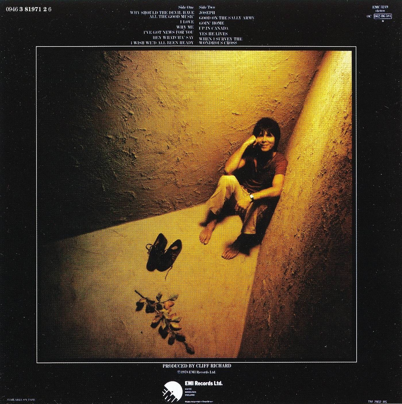 Cliff Richard Small Corners : Front